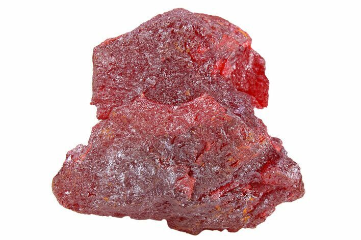 Vibrant-Red Realgar Specimen - Russia #256971